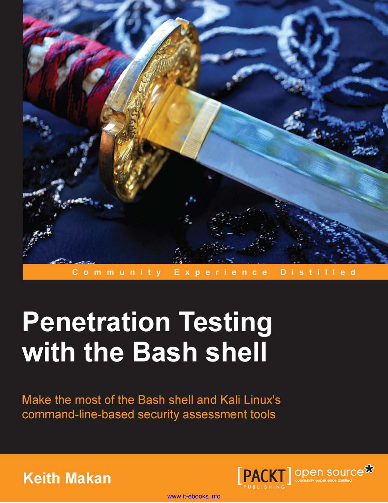 Penetration Testing With the Bash Shell
