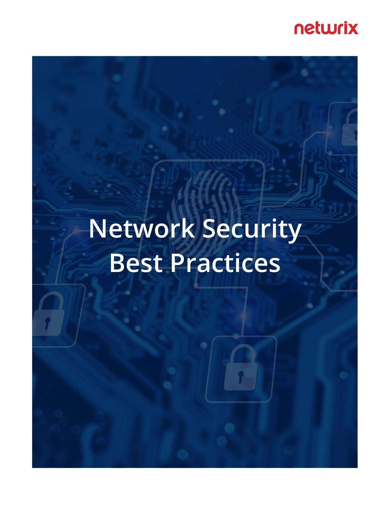 Network Security Best Practices