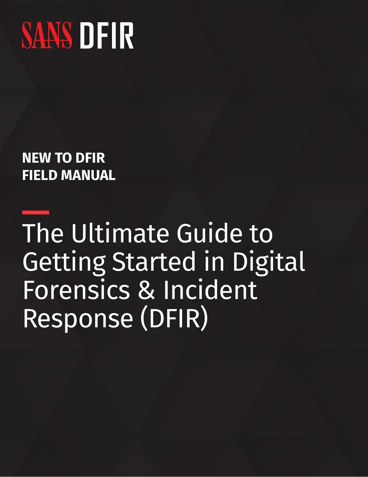 DFIR Guide