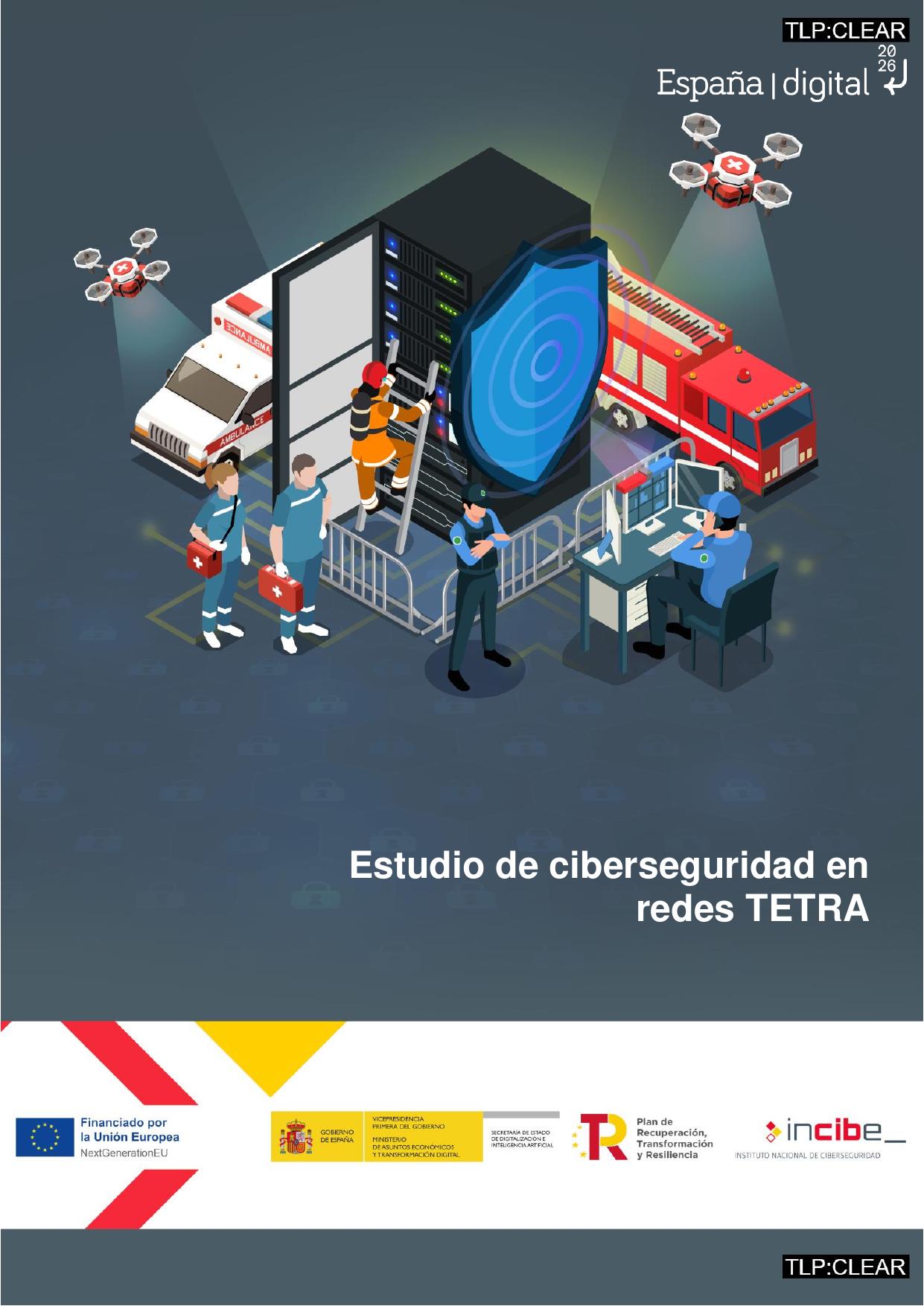 Ciberseguridad en redes TETRA