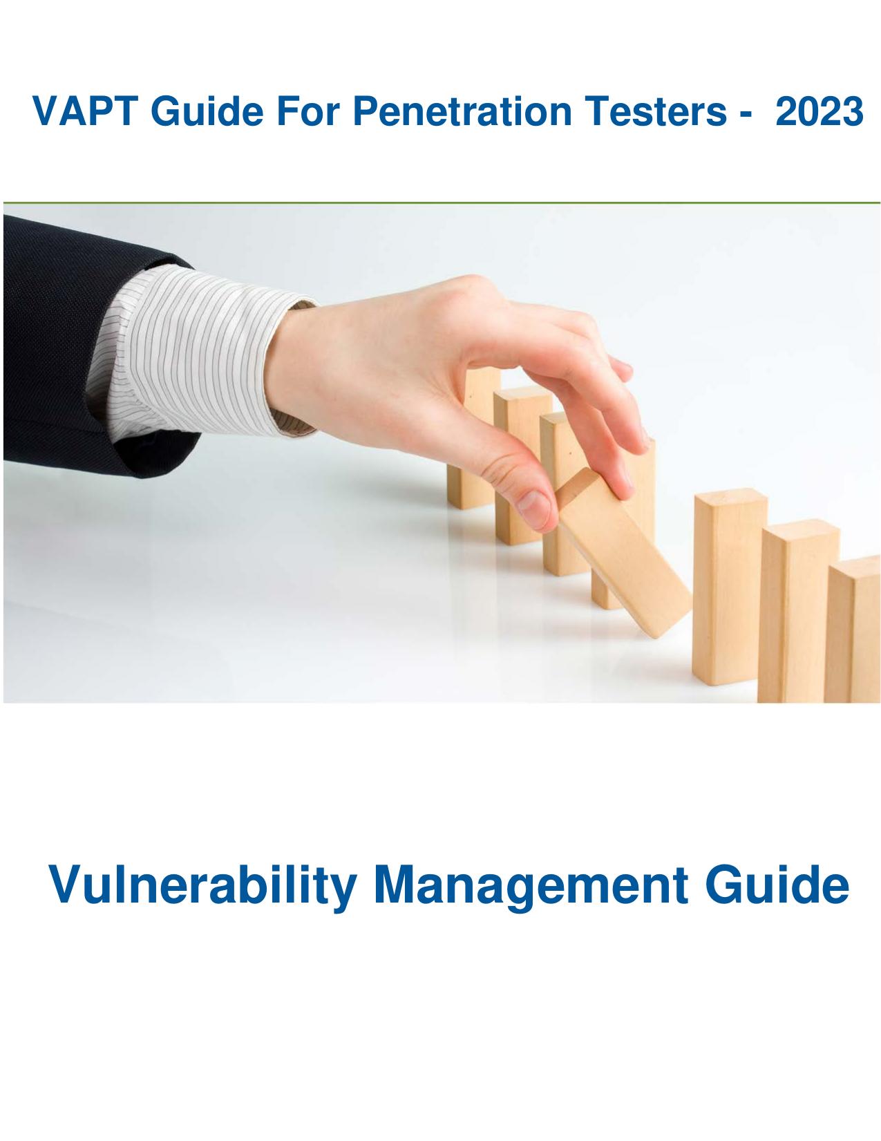 VulnerabilIty Management Guide