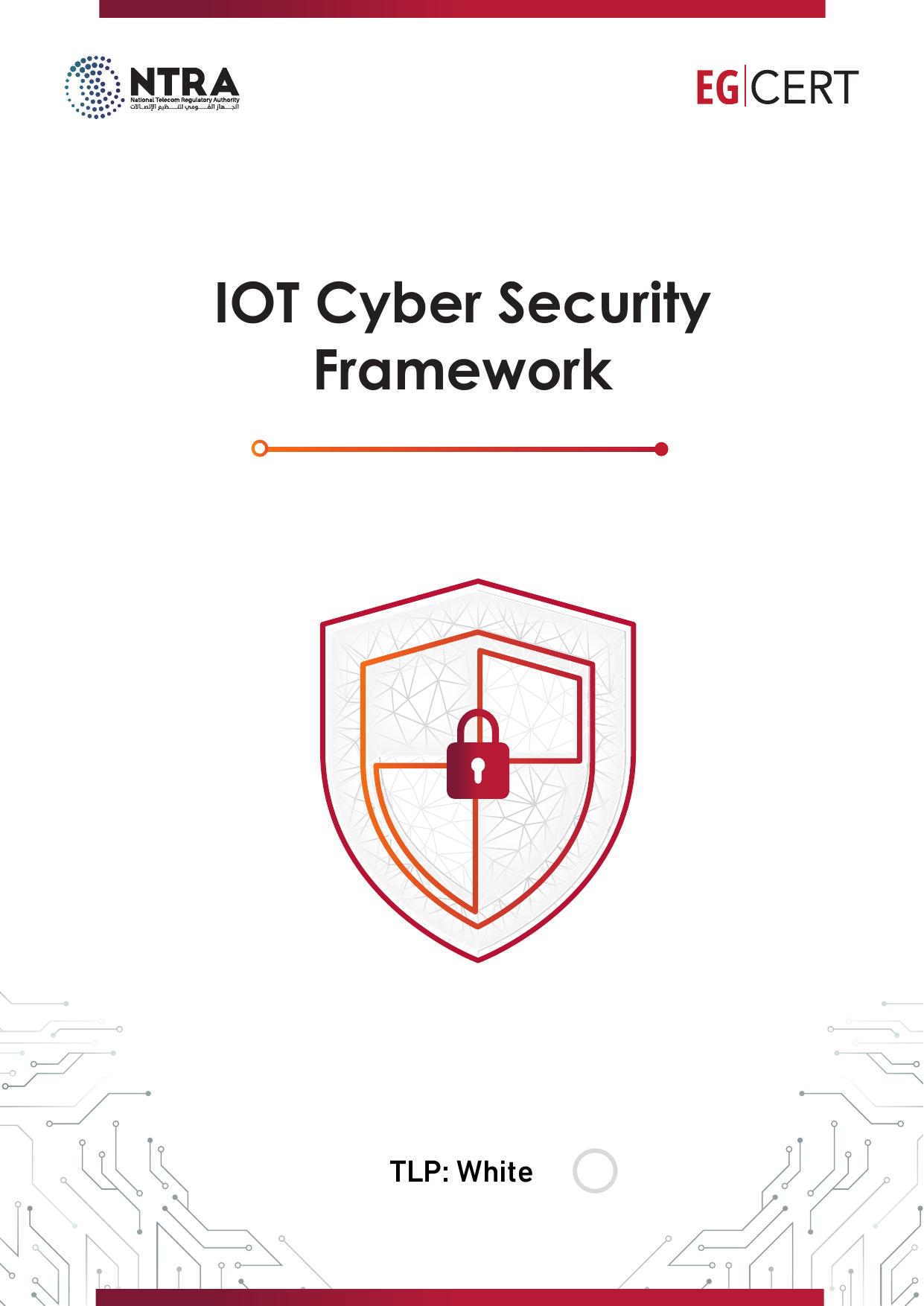 IOT Cybersecurity framework